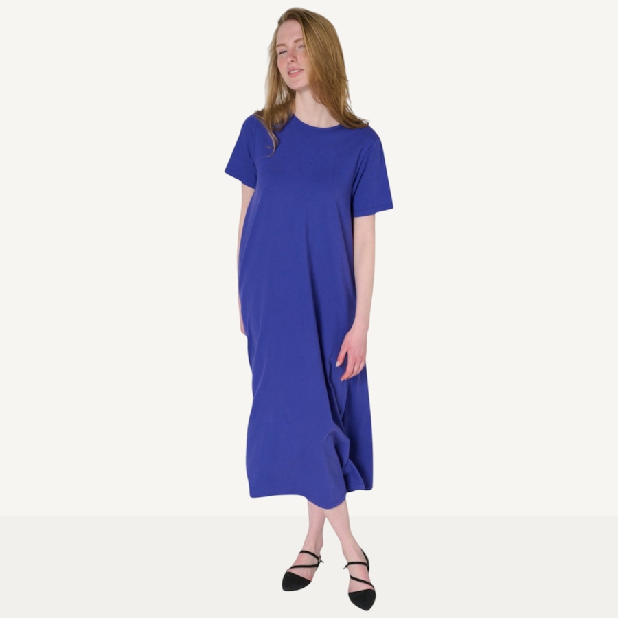 Image 123432_LBTY.jpg, Product 123-432 / Price $69.88, Preloved Monom Midi Dress from Preloved on TSC.ca's Fashion department
