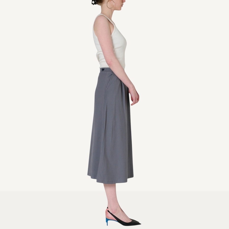Image 123437_ALTMORE3.jpg, Product 123-437 / Price $59.88, Preloved Rosalind Column Midi Skirt from Preloved on TSC.ca's Fashion department