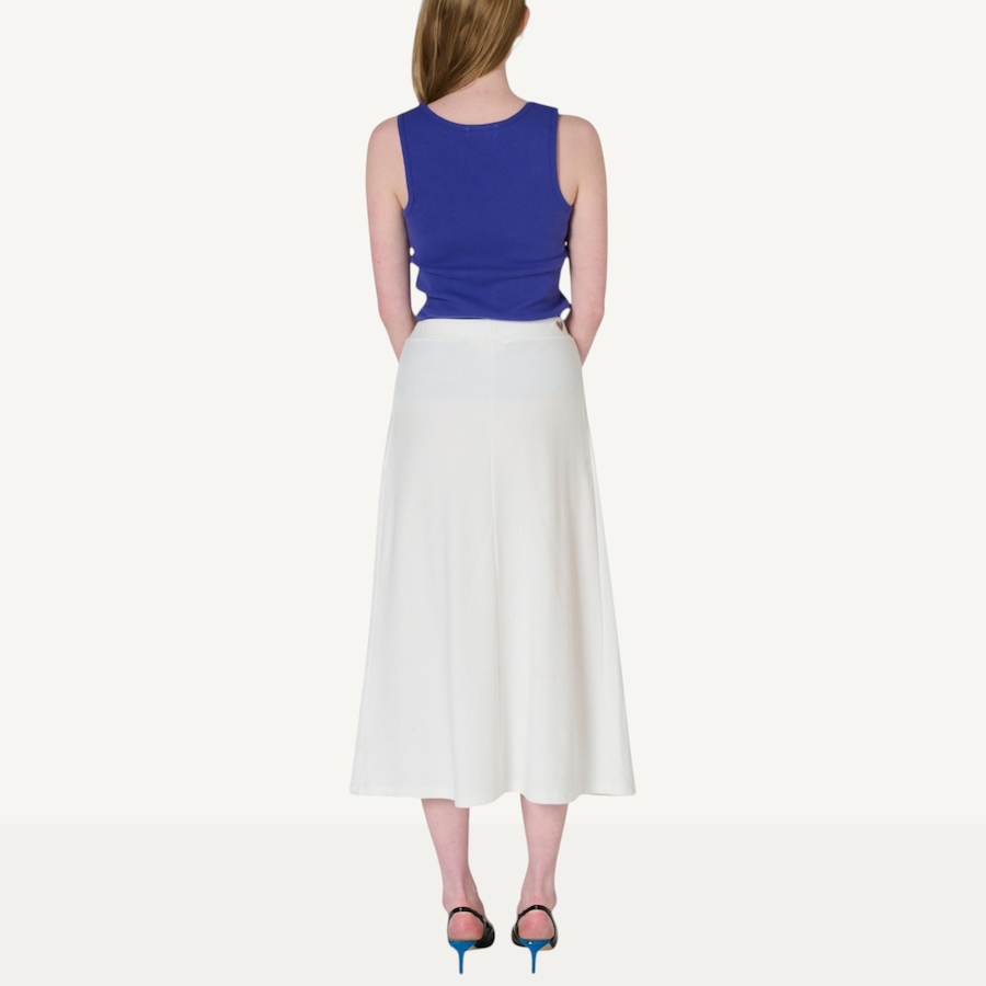 Image 123437_ALTMORE6.jpg, Product 123-437 / Price $59.88, Preloved Rosalind Column Midi Skirt from Preloved on TSC.ca's Fashion department