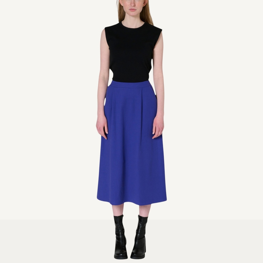 Image 123437_LBTY.jpg, Product 123-437 / Price $59.88, Preloved Rosalind Column Midi Skirt from Preloved on TSC.ca's Fashion department
