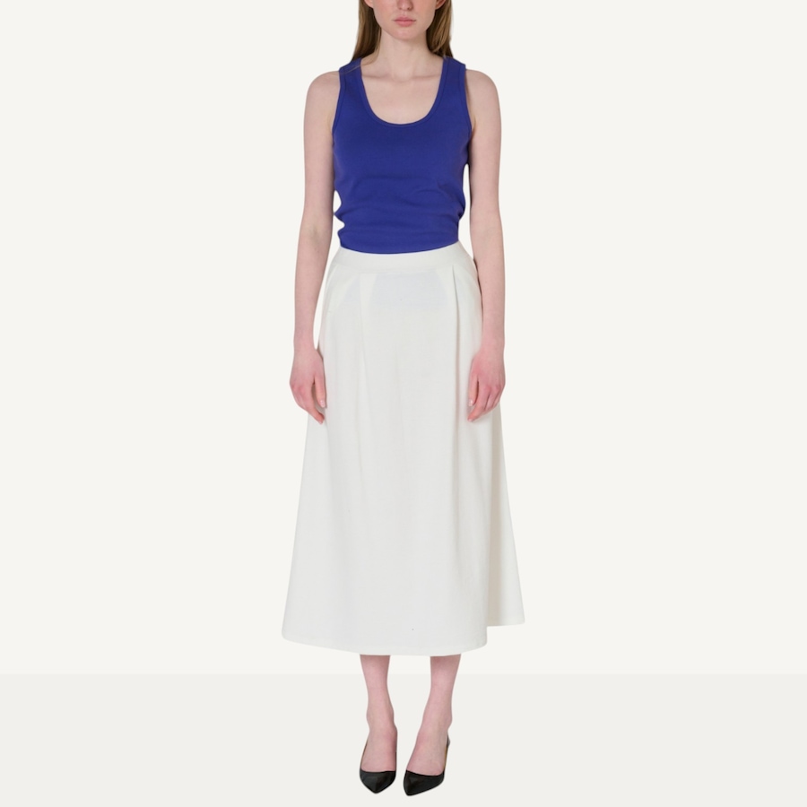 Image 123437_SNW.jpg, Product 123-437 / Price $59.88, Preloved Rosalind Column Midi Skirt from Preloved on TSC.ca's Fashion department