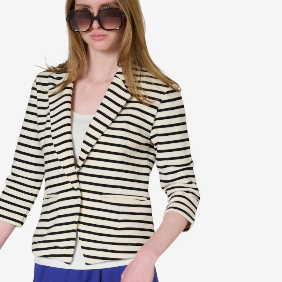 Image 123490_MID.jpg, Product 123-490 / Price $149.00, Preloved Lynn Blazer from Preloved on TSC.ca's Fashion department