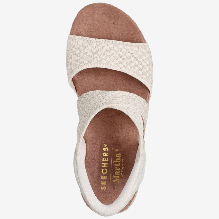 Image 123491_ALTMORE6.jpg, Product 123-491 / Price $39.88, Skechers Slip-Ins X Martha Stewart Beverlee Lux - Striking Beauty Wedge Sandal from Skechers on TSC.ca's Shoes department