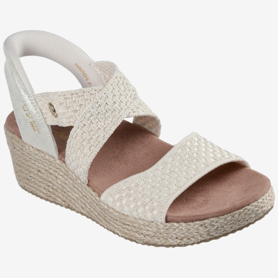 Image 123491_OWH.jpg, Product 123-491 / Price $39.88, Skechers Slip-Ins X Martha Stewart Beverlee Lux - Striking Beauty Wedge Sandal from Skechers on TSC.ca's Shoes department