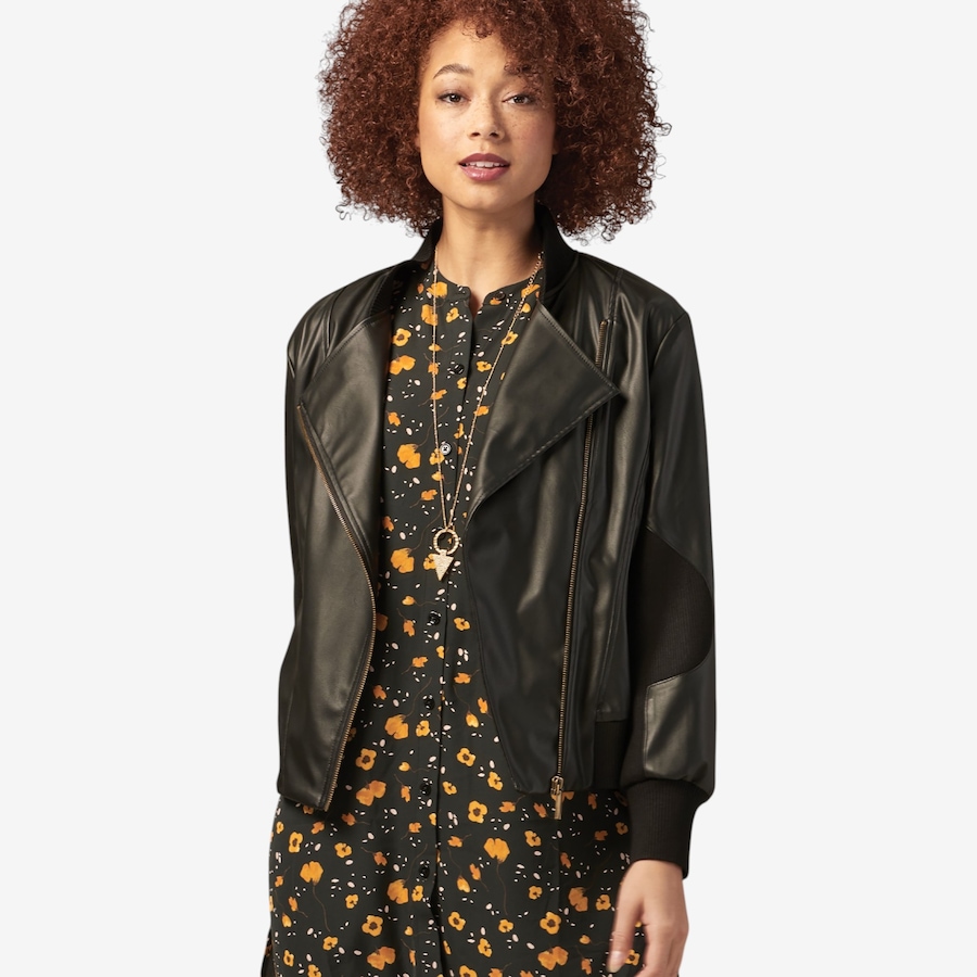 Image 123518_ALTMORE1.jpg, Product 123-518 / Price $104.99, Charlie Paige Collared Jacket with Zipper from Charlie Paige on TSC.ca's Fashion department