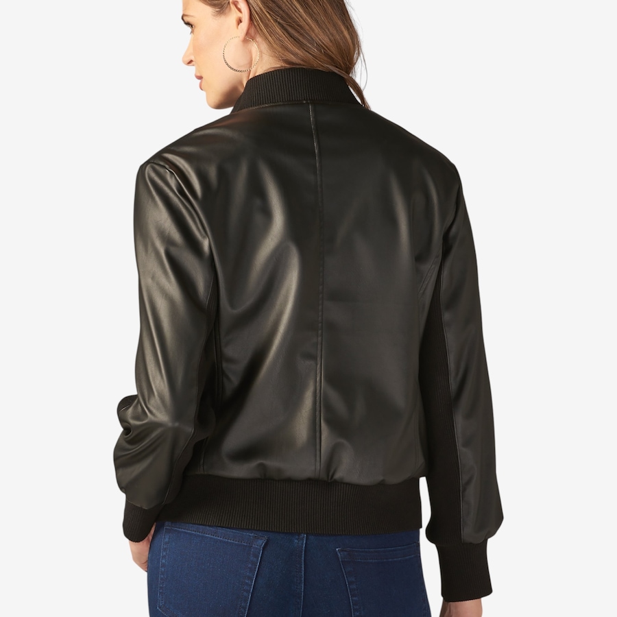 Image 123518_ALTMORE3.jpg, Product 123-518 / Price $104.99, Charlie Paige Collared Jacket with Zipper from Charlie Paige on TSC.ca's Fashion department