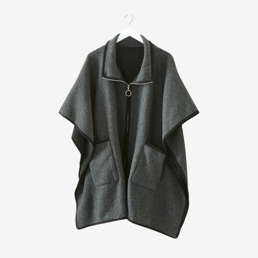 Image 123539_ALTMORE3.jpg, Product 123-539 / Price $59.99, Charlie Paige The Marlowe Cape from Charlie Paige on TSC.ca's Fashion department