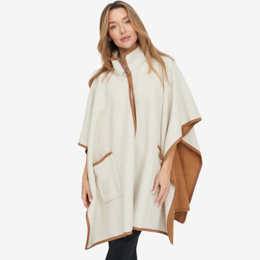 Image 123539_BGE.jpg, Product 123-539 / Price $59.99, Charlie Paige The Marlowe Cape from Charlie Paige on TSC.ca's Fashion department