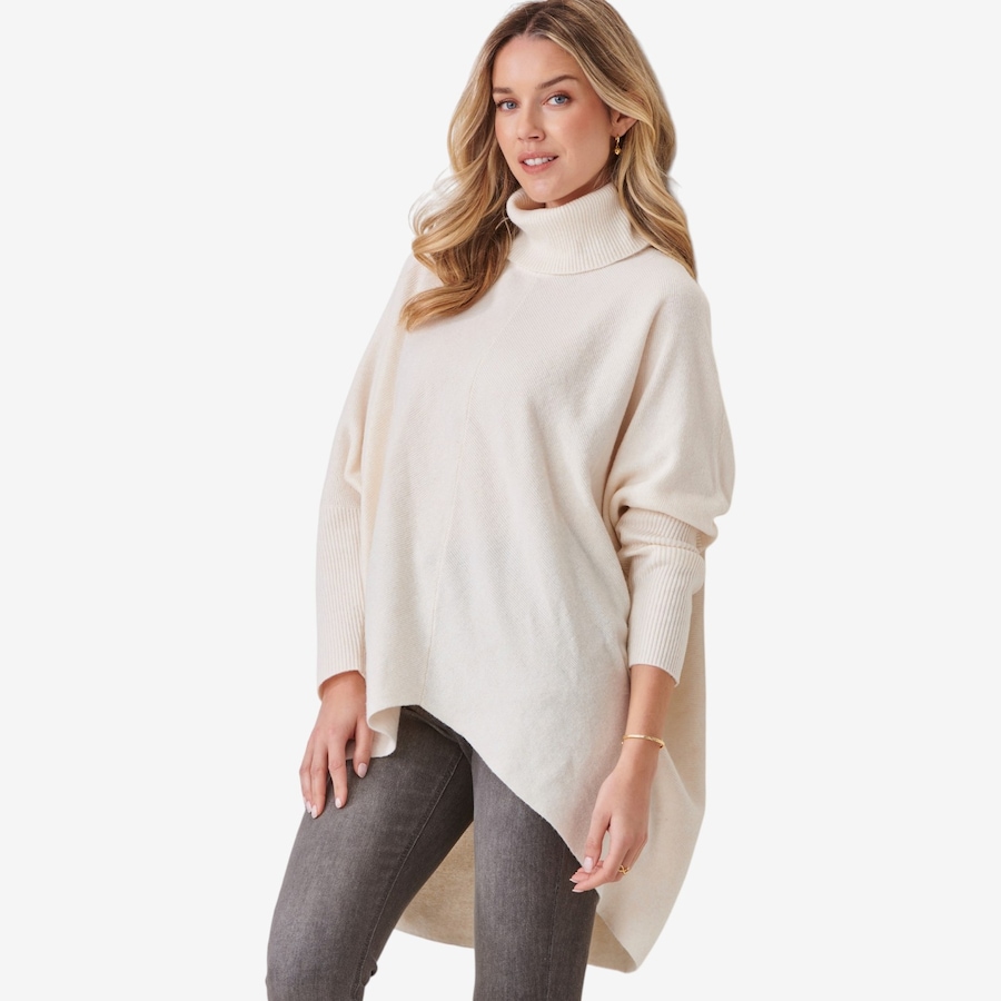 Image 123544_BEIME.jpg, Product 123-544 / Price $69.99, Charlie Paige High Low Sweater from Charlie Paige on TSC.ca's Fashion department