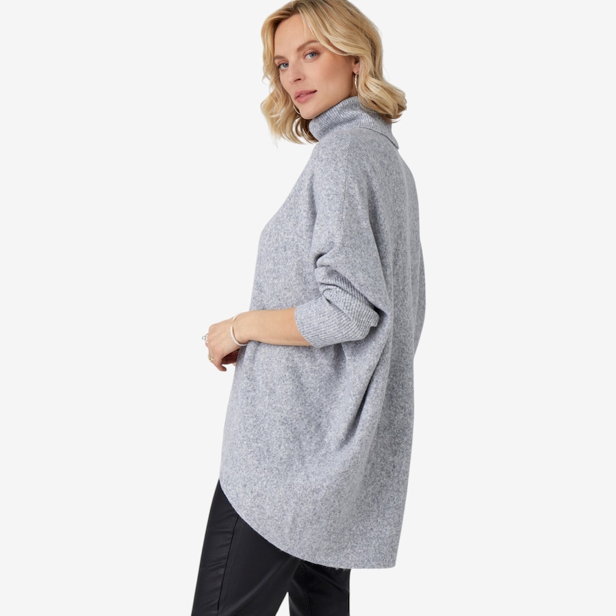 Image 123544_LTGML.jpg, Product 123-544 / Price $69.99, Charlie Paige High Low Sweater from Charlie Paige on TSC.ca's Fashion department