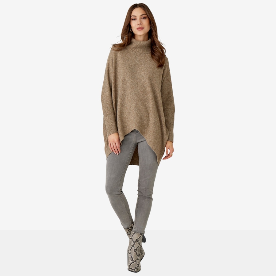 Image 123544_MBRM.jpg, Product 123-544 / Price $69.99, Charlie Paige High Low Sweater from Charlie Paige on TSC.ca's Fashion department