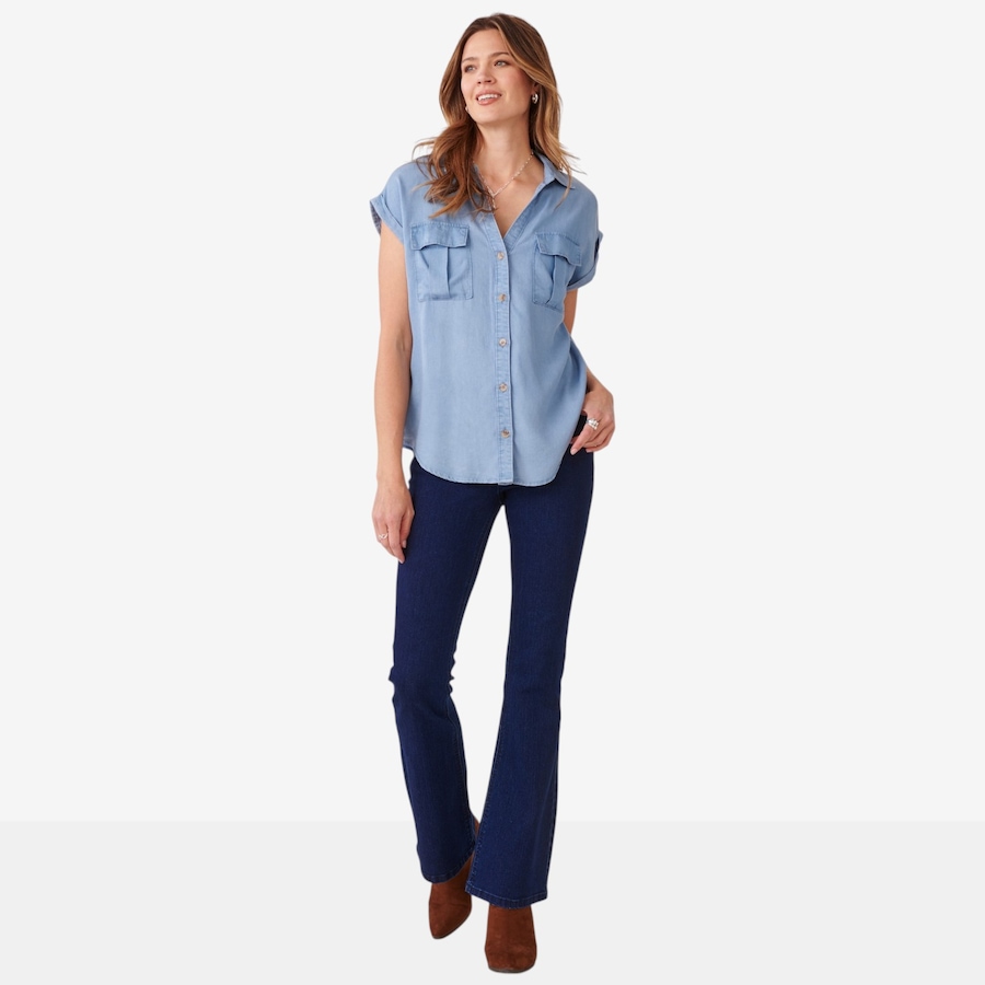 Image 123549_ALTMORE1.jpg, Product 123-549 / Price $79.99, Charlie Paige Flared Jeans from Charlie Paige on TSC.ca's Fashion department