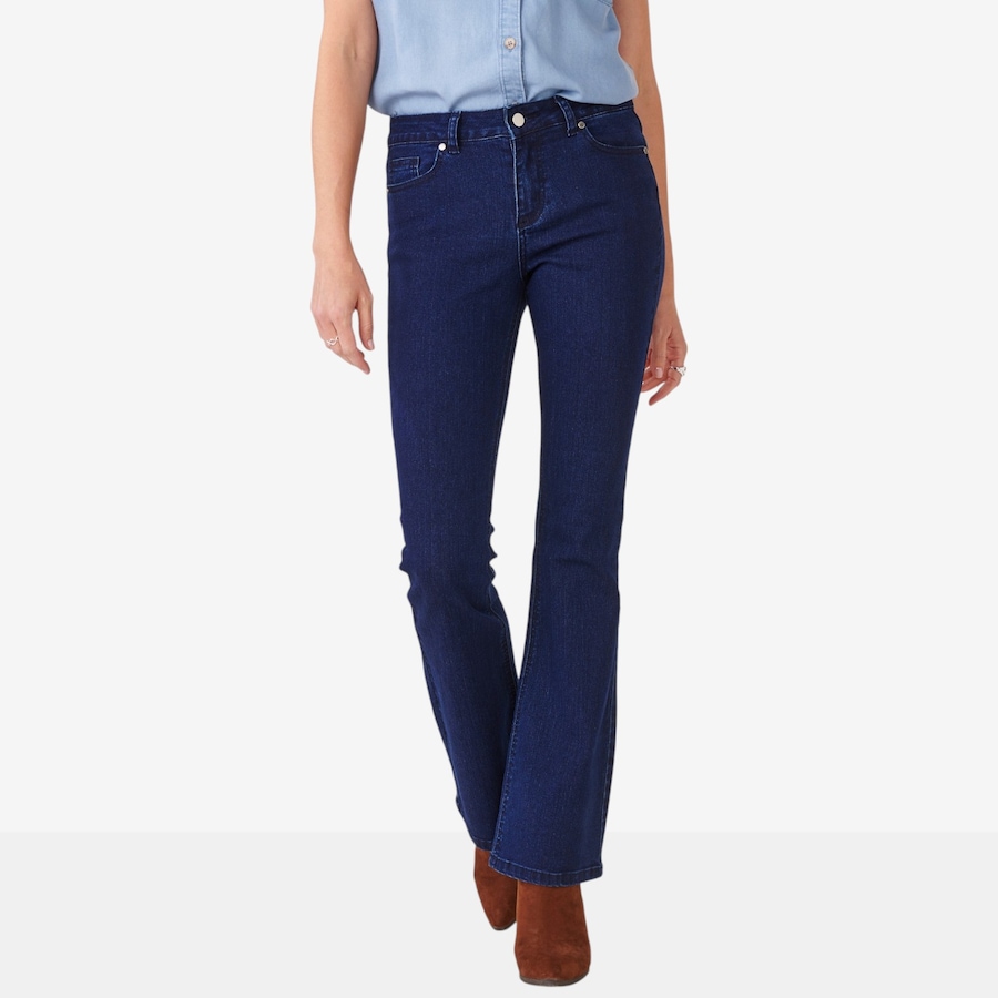 Image 123549_DBL.jpg, Product 123-549 / Price $79.99, Charlie Paige Flared Jeans from Charlie Paige on TSC.ca's Fashion department
