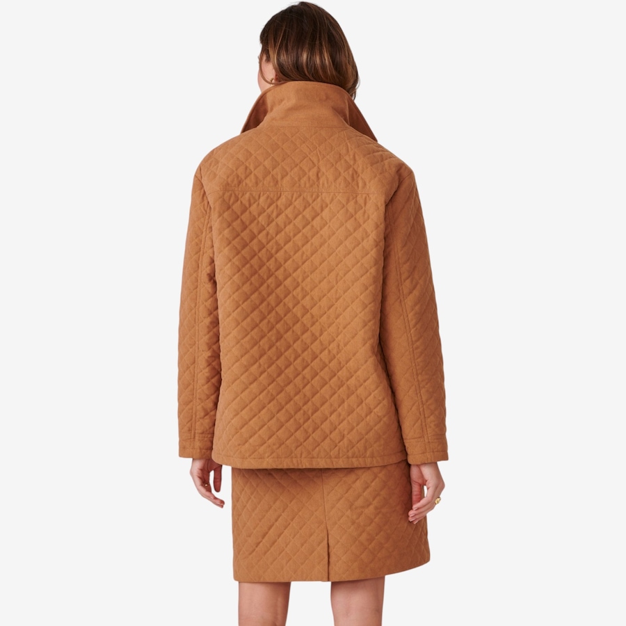 Image 123550_ALTMORE1.jpg, Product 123-550 / Price $124.99, Charlie Paige Quilted Corduroy Jacket from Charlie Paige on TSC.ca's Fashion department