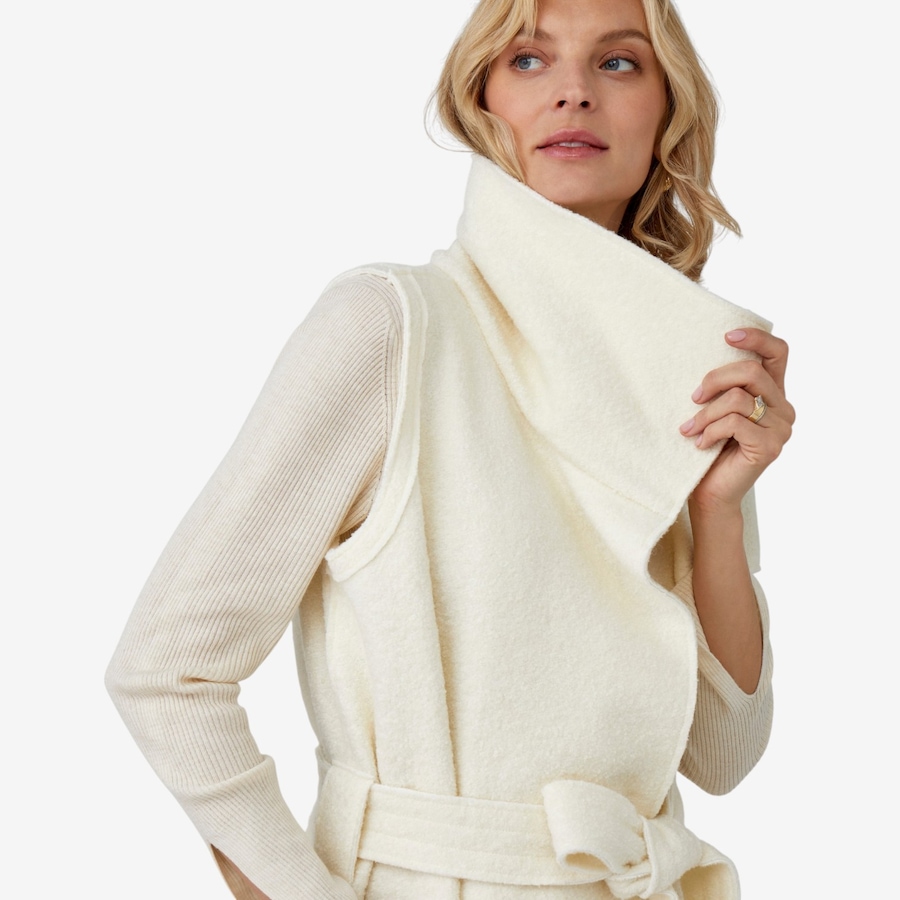 Image 123552_ALTMORE4.jpg, Product 123-552 / Price $209.99, Charlie Paige Wool Blend Belted Vest Dress from Charlie Paige on TSC.ca's Fashion department