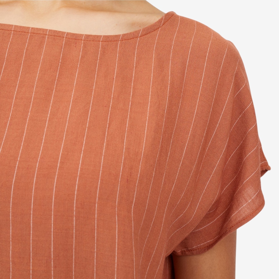 Image 123574_ALTMORE1.jpg, Product 123-574 / Price $69.99, Mr. Max Coastline Linen Blend Tie Front Top from Mr. Max on TSC.ca's Fashion department