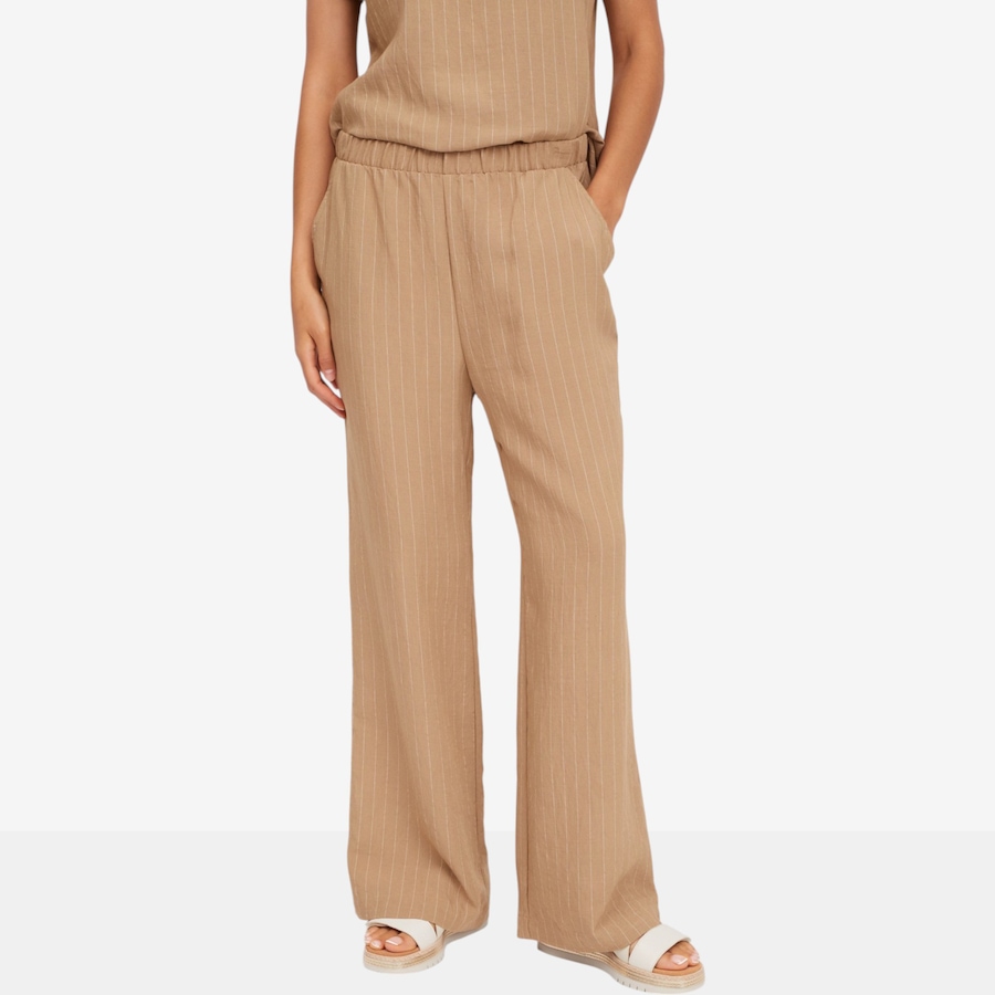Image 123575_SAST.jpg, Product 123-575 / Price $59.99, Mr. Max Coastline Linen Blend Wide Leg Pant from Mr. Max on TSC.ca's Fashion department