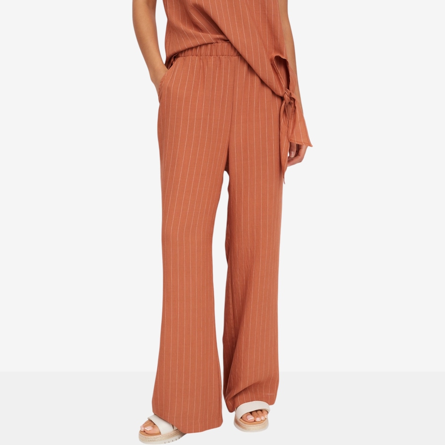 Image 123575_TRRC.jpg, Product 123-575 / Price $59.99, Mr. Max Coastline Linen Blend Wide Leg Pant from Mr. Max on TSC.ca's Fashion department