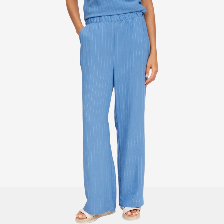 Image 123575_WATBE.jpg, Product 123-575 / Price $59.99, Mr. Max Coastline Linen Blend Wide Leg Pant from Mr. Max on TSC.ca's Fashion department