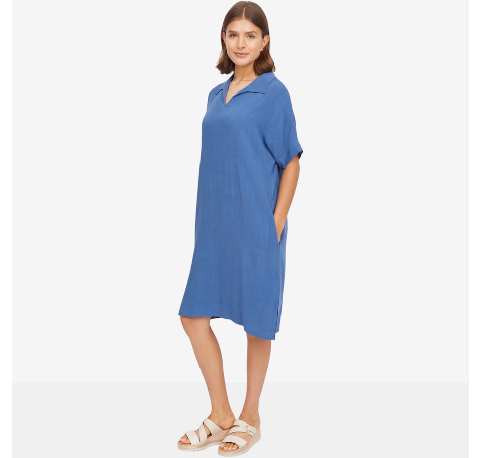 Image 123577_ALTMORE2.jpg, Product 123-577 / Price $89.99, Mr. Max Magic Linen Blend Modern Heritage Shirtdress from Mr. Max on TSC.ca's Fashion department