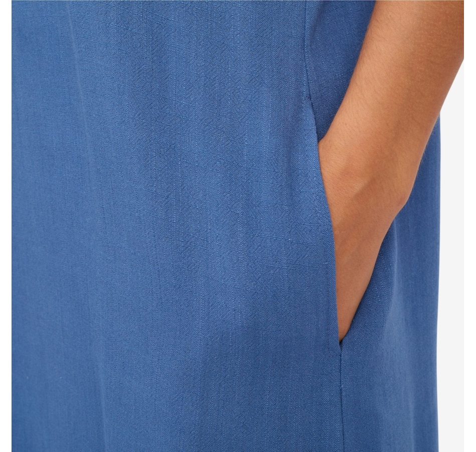 Image 123577_ALTMORE3.jpg, Product 123-577 / Price $89.99, Mr. Max Magic Linen Blend Modern Heritage Shirtdress from Mr. Max on TSC.ca's Fashion department