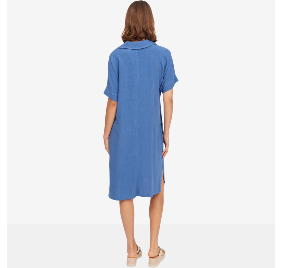 Image 123577_ALTMORE4.jpg, Product 123-577 / Price $89.99, Mr. Max Magic Linen Blend Modern Heritage Shirtdress from Mr. Max on TSC.ca's Fashion department