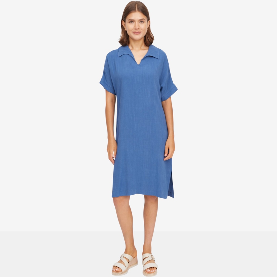 Image 123577_DBE.jpg, Product 123-577 / Price $99.99, Mr. Max Magic Linen Blend Modern Heritage Shirtdress from Mr. Max on TSC.ca's Fashion department
