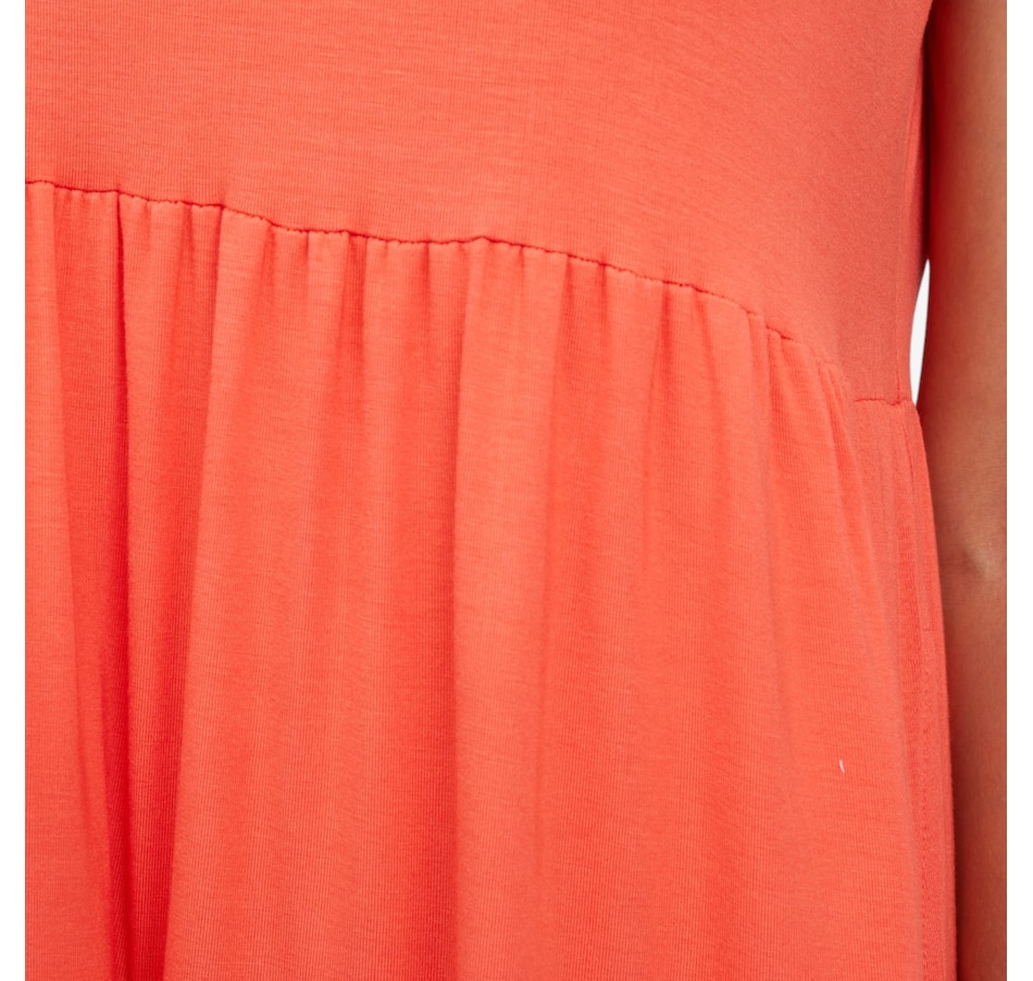 Image 123583_ALTMORE3.jpg, Product 123-583 / Price $79.99, Mr. Max Lydia Bamboo Jersey Multi-Tiered Summer Dress from Mr. Max on TSC.ca's Fashion department