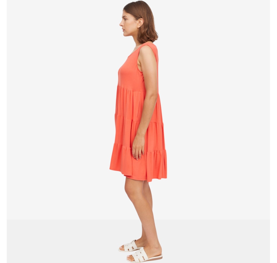 Image 123583_ALTMORE4.jpg, Product 123-583 / Price $79.99, Mr. Max Lydia Bamboo Jersey Multi-Tiered Summer Dress from Mr. Max on TSC.ca's Fashion department