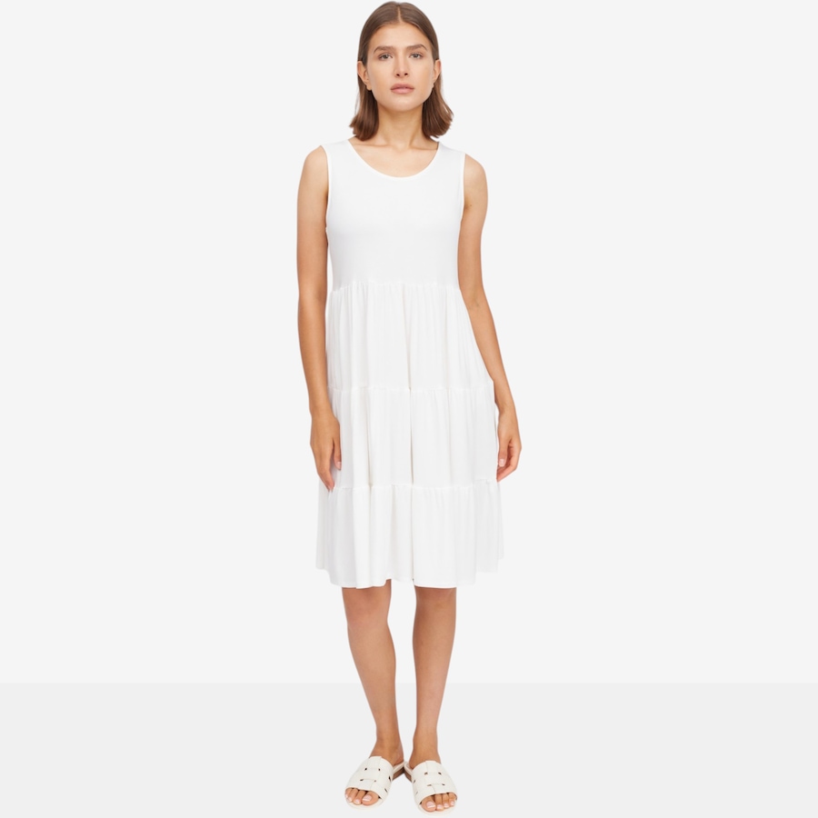 Image 123583_IVR.jpg, Product 123-583 / Price $59.88, Mr. Max Lydia Bamboo Jersey Multi-Tiered Summer Dress from Mr. Max on TSC.ca's Fashion department