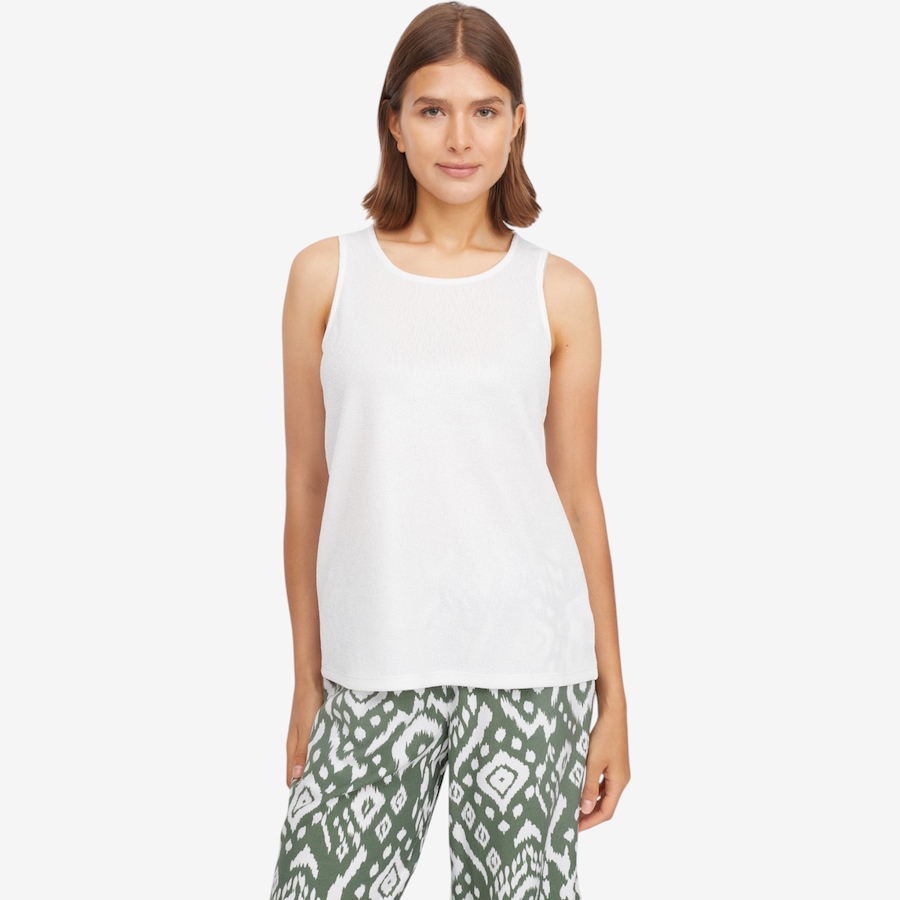Image 123584_WHT.jpg, Product 123-584 / Price $49.99, Mr. Max Phoebe Shimmer Knit Tank Top from Mr. Max on TSC.ca's Fashion department