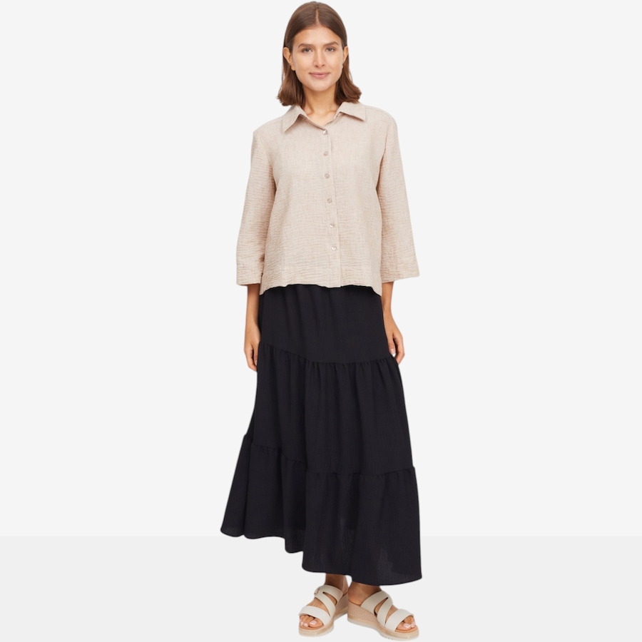 Image 123585_ALTMORE1.jpg, Product 123-585 / Price $59.99, Mr. Max Sophia Tiered Airflow Skirt from Mr. Max on TSC.ca's Fashion department