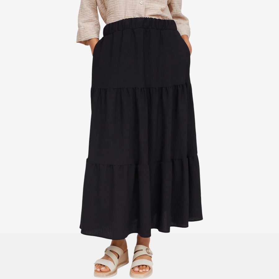 Image 123585_ALTMORE2.jpg, Product 123-585 / Price $59.99, Mr. Max Sophia Tiered Airflow Skirt from Mr. Max on TSC.ca's Fashion department