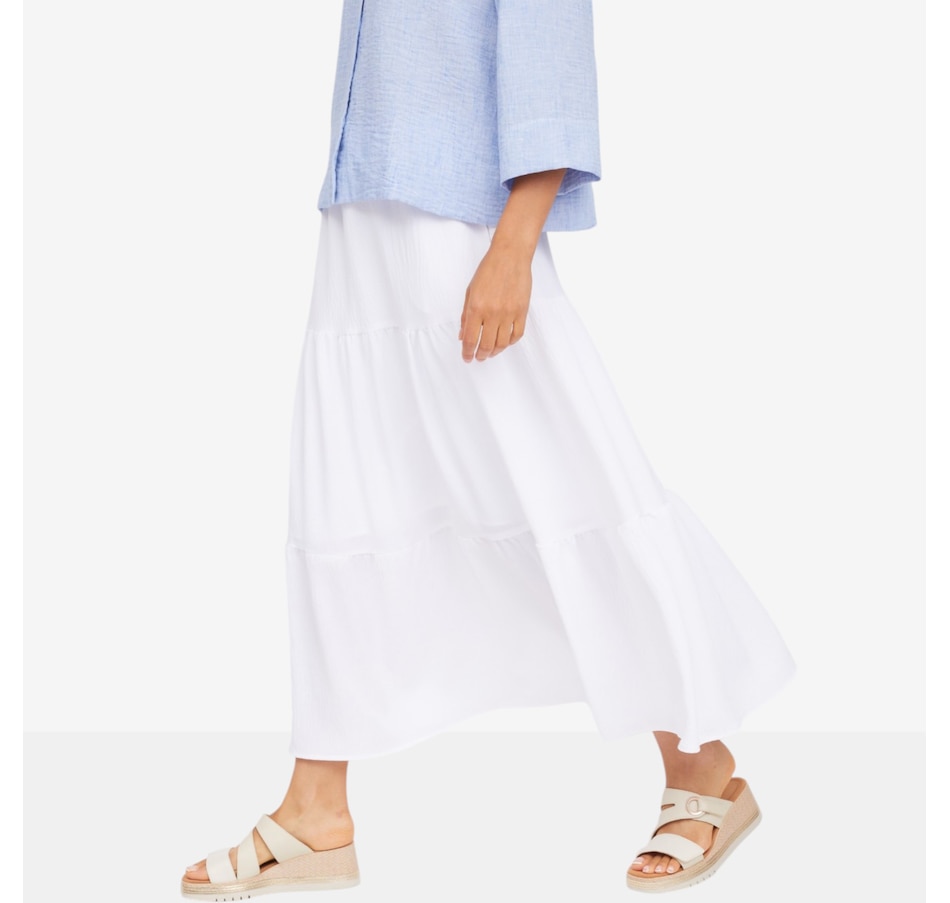 Image 123585_ALTMORE3.jpg, Product 123-585 / Price $79.99, Mr. Max Sophia Tiered Airflow Skirt from Mr. Max on TSC.ca's Fashion department