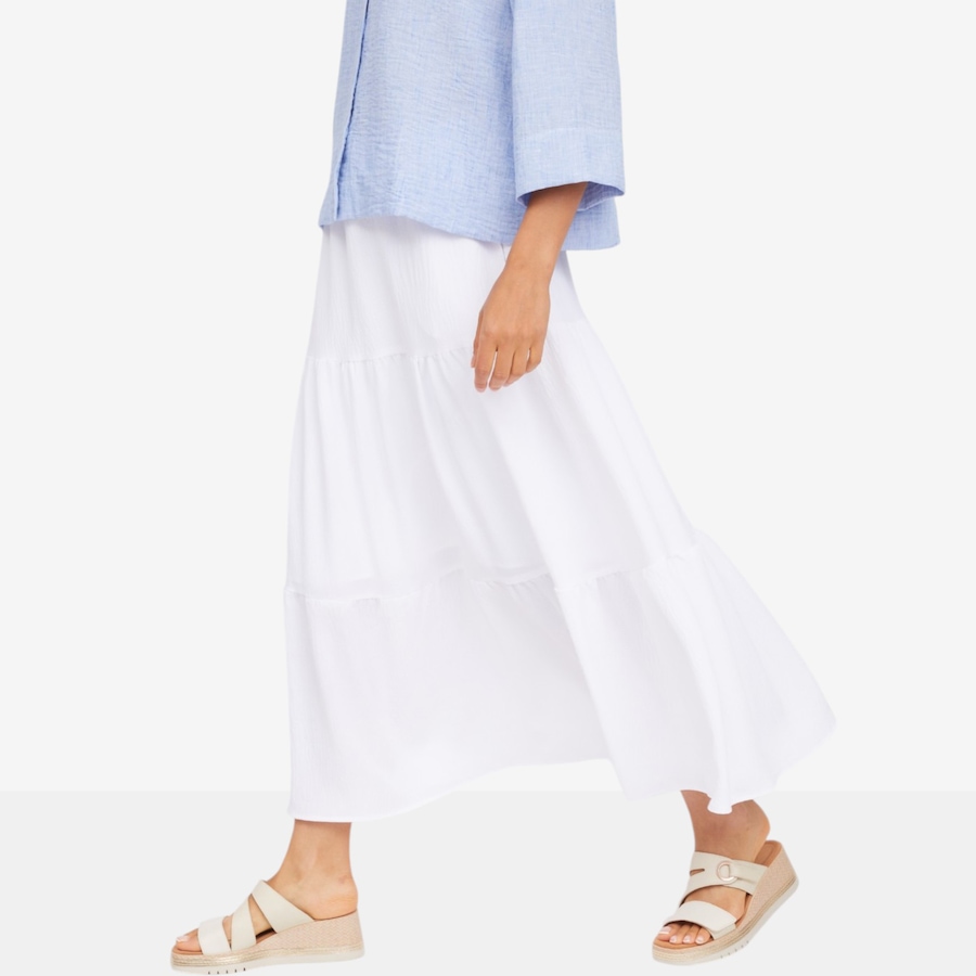 Image 123585_ALTMORE3.jpg, Product 123-585 / Price $59.99, Mr. Max Sophia Tiered Airflow Skirt from Mr. Max on TSC.ca's Fashion department
