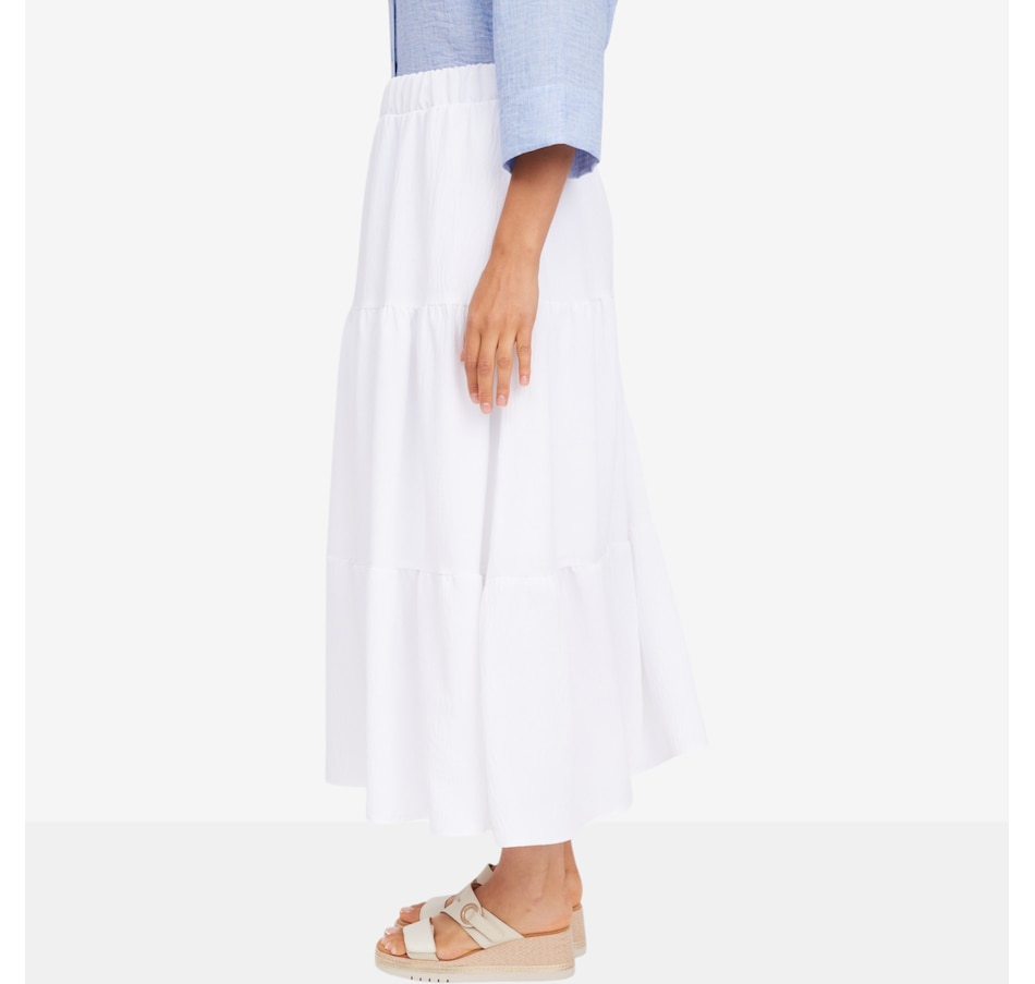 Image 123585_ALTMORE4.jpg, Product 123-585 / Price $79.99, Mr. Max Sophia Tiered Airflow Skirt from Mr. Max on TSC.ca's Fashion department