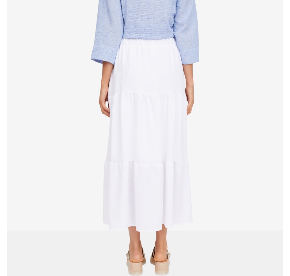 Image 123585_ALTMORE5.jpg, Product 123-585 / Price $79.99, Mr. Max Sophia Tiered Airflow Skirt from Mr. Max on TSC.ca's Fashion department