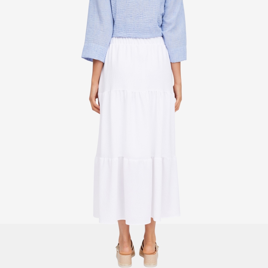 Image 123585_ALTMORE5.jpg, Product 123-585 / Price $59.99, Mr. Max Sophia Tiered Airflow Skirt from Mr. Max on TSC.ca's Fashion department
