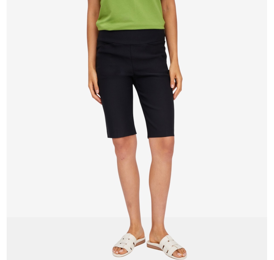 Image 123586_BLK.jpg, Product 123-586 / Price $32.99, Mr. Max Modern Stretch Signature Walking Shorts with Tummy Control Panel from Mr. Max on TSC.ca's Fashion department