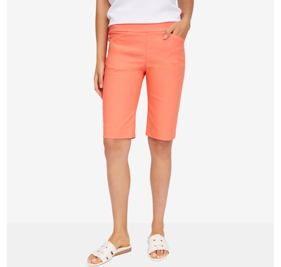 Image 123586_CRL.jpg, Product 123-586 / Price $32.99, Mr. Max Modern Stretch Signature Walking Shorts with Tummy Control Panel from Mr. Max on TSC.ca's Fashion department