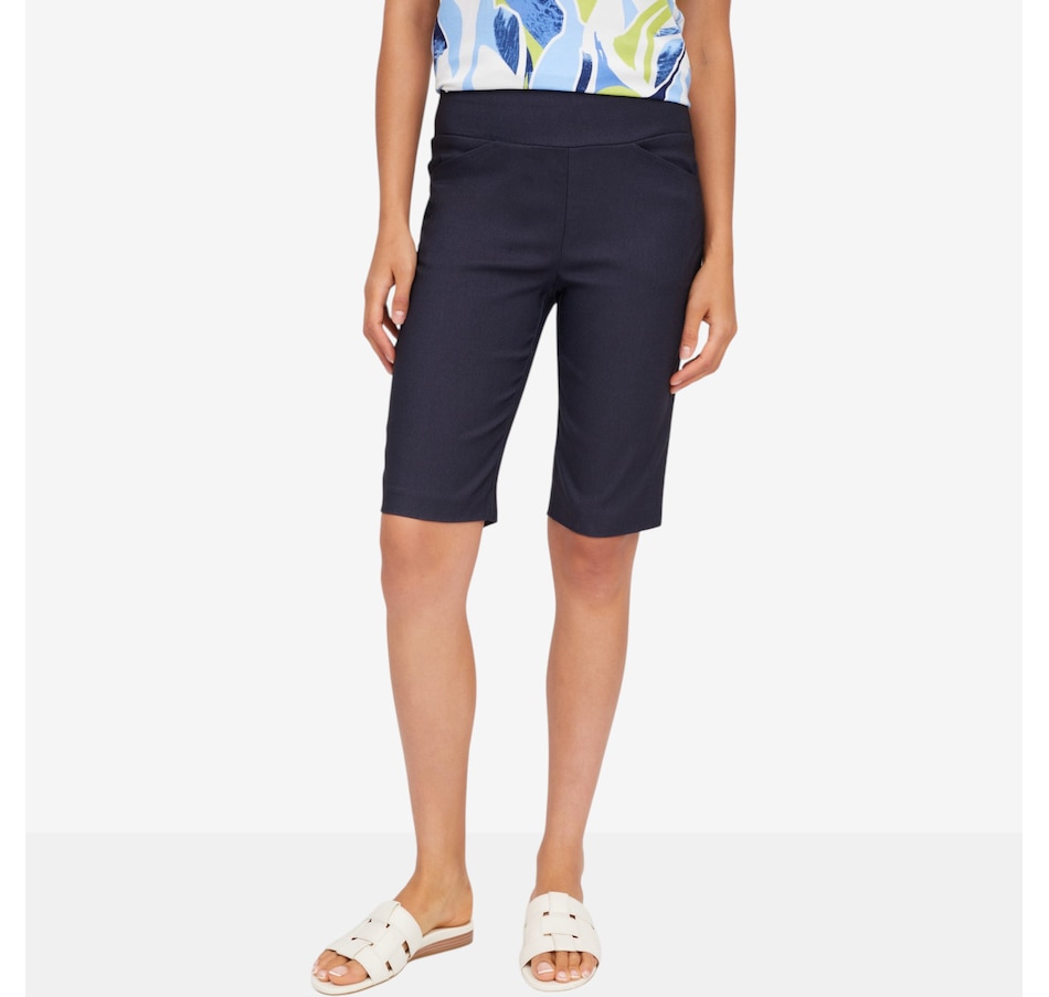 Image 123586_DNM.jpg, Product 123-586 / Price $32.99, Mr. Max Modern Stretch Signature Walking Shorts with Tummy Control Panel from Mr. Max on TSC.ca's Fashion department