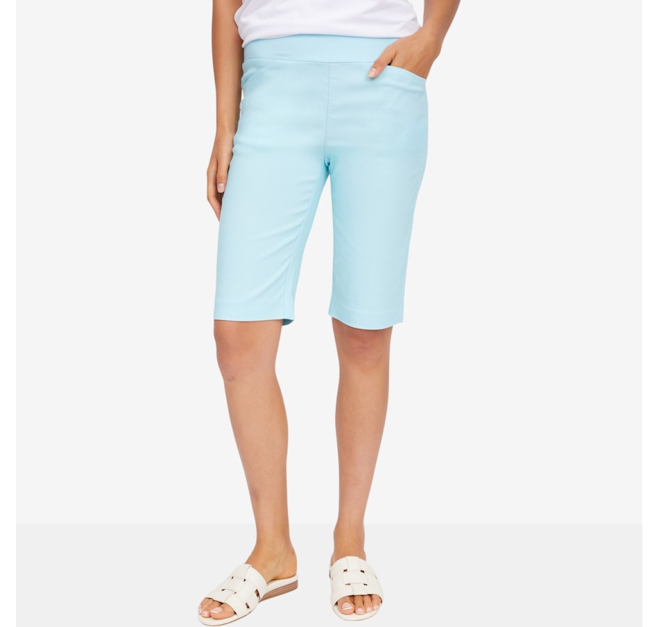 Image 123586_LAQA.jpg, Product 123-586 / Price $32.99, Mr. Max Modern Stretch Signature Walking Shorts with Tummy Control Panel from Mr. Max on TSC.ca's Fashion department