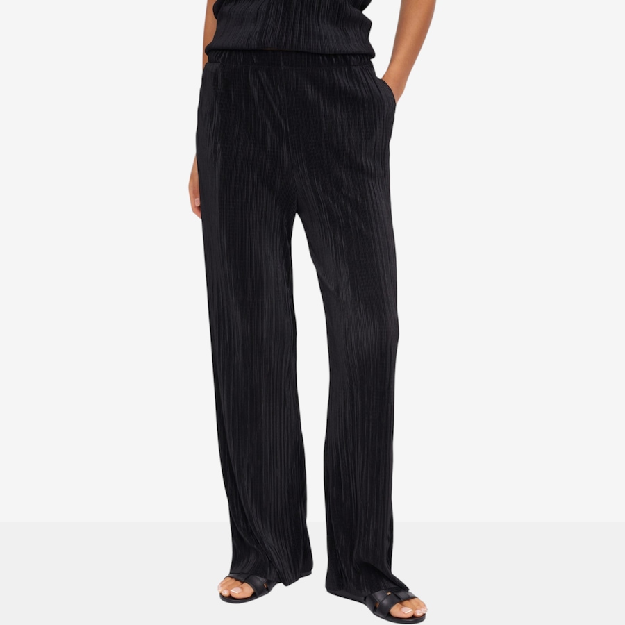 Image 123588_BLK.jpg, Product 123-588 / Price $69.99, Mr. Max Plisse Wide Leg Pant  from Mr. Max on TSC.ca's Fashion department