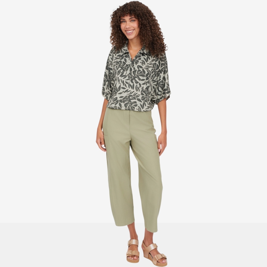 Image 123590_ALTMORE3.jpg, Product 123-590 / Price $69.99, Kim & Co. Brazil Knit Johnny Collar Poncho Top from Kim & Co. on TSC.ca's Fashion department