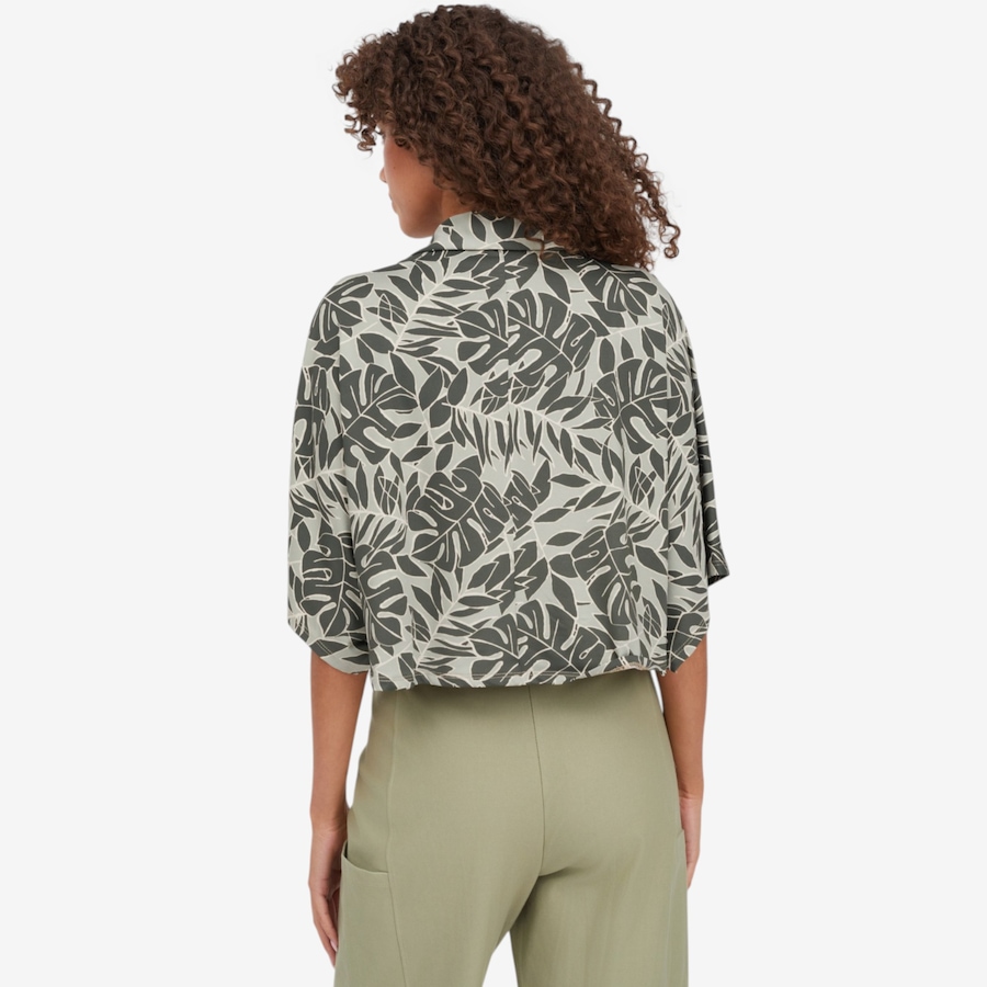 Image 123590_ALTMORE4.jpg, Product 123-590 / Price $69.99, Kim & Co. Brazil Knit Johnny Collar Poncho Top from Kim & Co. on TSC.ca's Fashion department