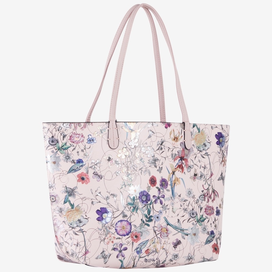Image 123615_ALTMORE7.jpg, Product 123-615 / Price $64.99, Red Coral Reversible Foil Floral Tote Two-Piece Set from Red Coral Fashions on TSC.ca's Fashion department