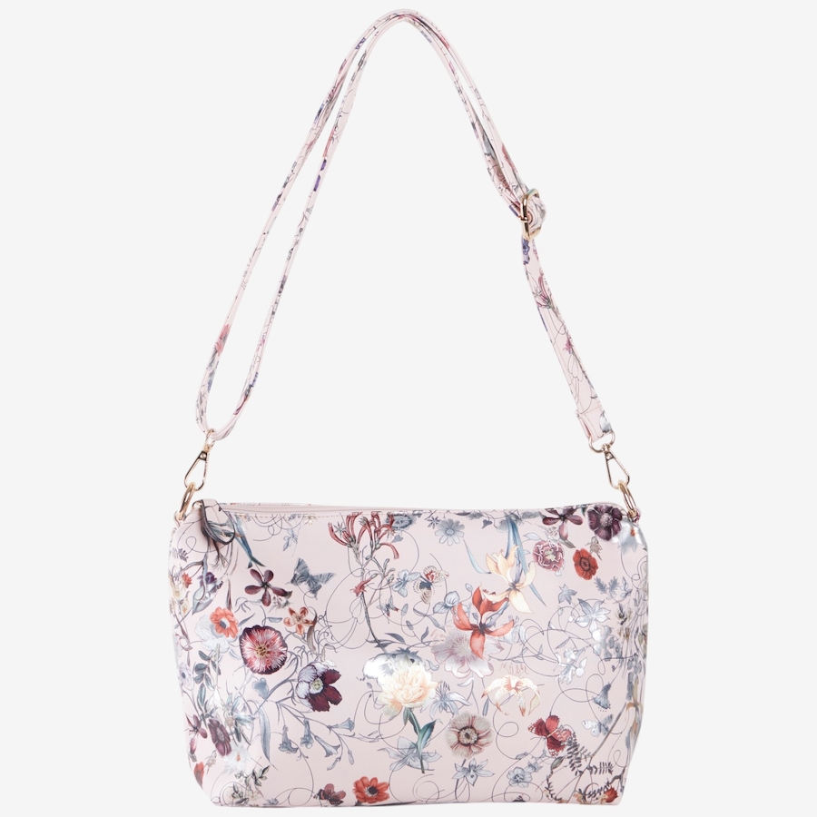 Image 123615_ALTMORE9.jpg, Product 123-615 / Price $64.99, Red Coral Reversible Foil Floral Tote Two-Piece Set from Red Coral Fashions on TSC.ca's Fashion department