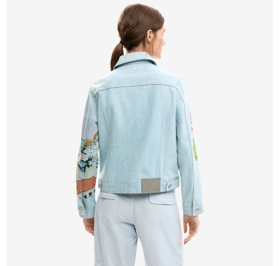 Image 123618_ALTMORE1.jpg, Product 123-618 / Price $299.99, Desigual Sunset Denim Jacket from Desigual on TSC.ca's Fashion department