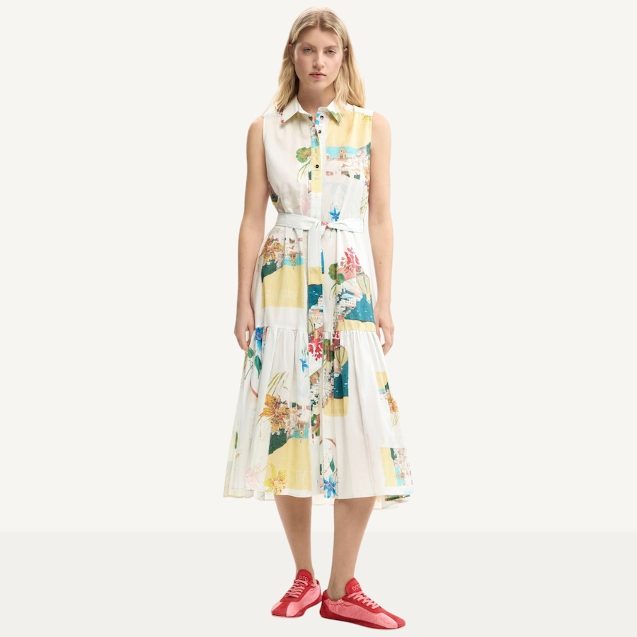Image 123620_MTI.jpg, Product 123-620 / Price $179.88, Desigual Sleeveless Dress from Desigual on TSC.ca's Fashion department