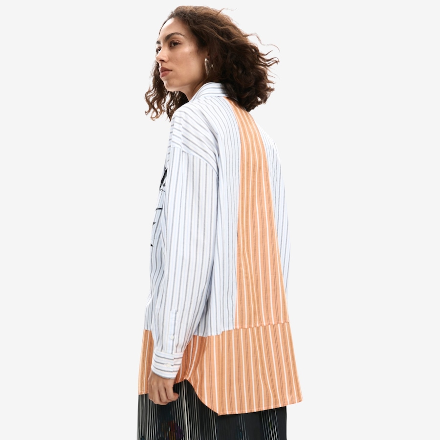 Image 123626_ALTMORE2.jpg, Product 123-626 / Price $114.88, Desigual Pinstripe Dress Shirt from Desigual on TSC.ca's Fashion department